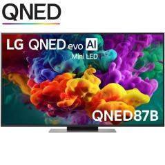 Televisor LG QNED evo AI QNED87 Mini LED 55QNED87B6A 55'/ Ultra HD 4K/ Smart TV/ WiFi