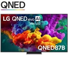 Televisor LG QNED evo AI QNED87 Mini LED 75QNED87B6A 75'/ Ultra HD 4K/ Smart TV/ WiFi