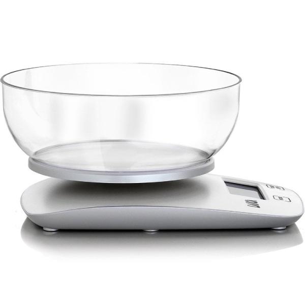 Báscula de Cocina Electrónica Laica KS1060W/ Hasta 5kg