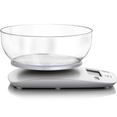 Báscula de Cocina Electrónica Laica KS1060W/ Hasta 5kg