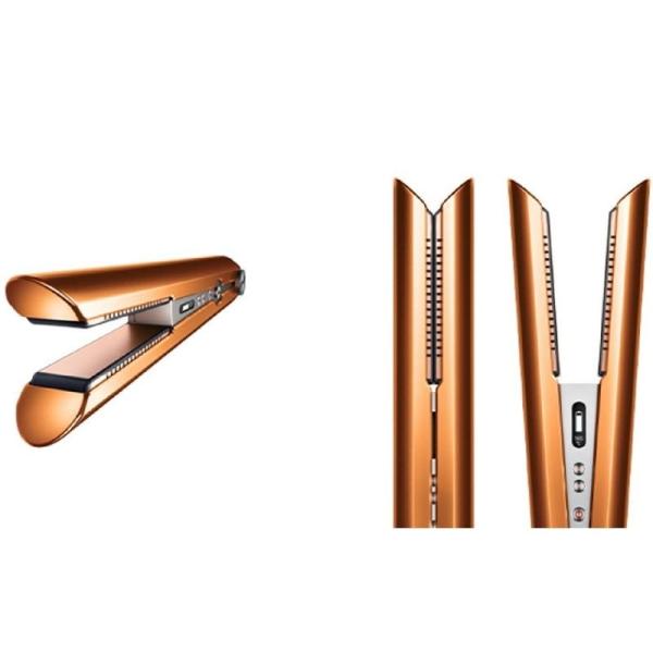 Plancha para el Pelo Dyson Corrale/ Cobre