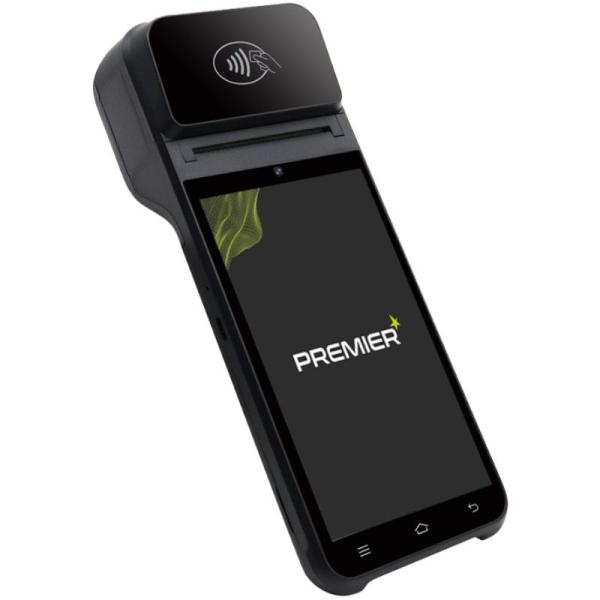 PDA Industrial con impresora de tickets Premier Maxi 52 Z/ 4GB/ 32GB/ 5.5'/ Táctil/ Función TPV