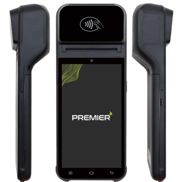 PDA Industrial con impresora de tickets Premier Maxi 52 Z/ 4GB/ 32GB/ 5.5'/ Táctil/ Función TPV