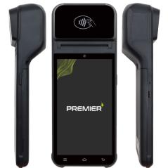 PDA Industrial con impresora de tickets Premier Maxi 52 Z/ 4GB/ 32GB/ 5.5'/ Táctil/ Función TPV