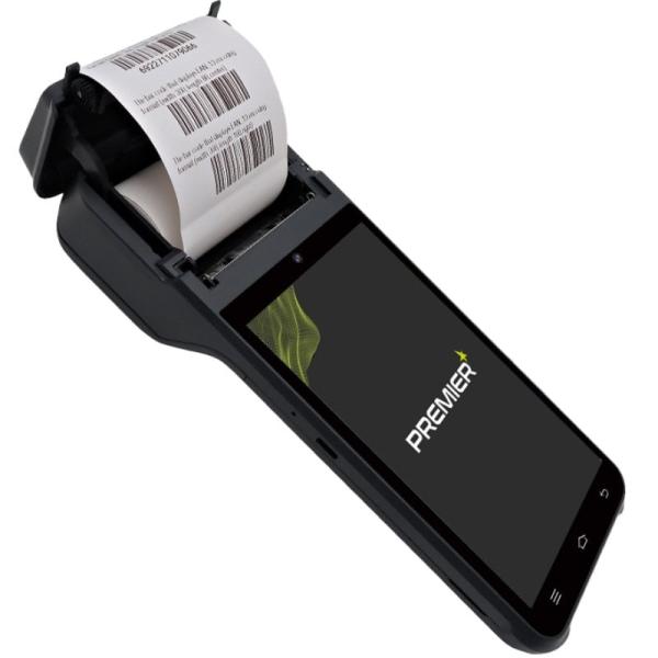 PDA Industrial con impresora de tickets Premier Maxi 52 Z/ 4GB/ 32GB/ 5.5'/ Táctil/ Función TPV