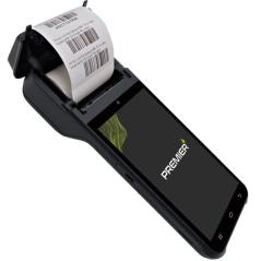 PDA Industrial con impresora de tickets Premier Maxi 52 Z/ 4GB/ 32GB/ 5.5'/ Táctil/ Función TPV