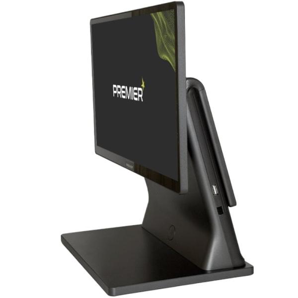 TPV Premier Turia A RK3568/ 4GB/ 64GB/ 15.6' + 10.1'/ Táctil/ WiFi/ Android 11