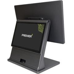 TPV Premier Turia A RK3568/ 4GB/ 64GB/ 15.6' + 10.1'/ Táctil/ WiFi/ Android 11