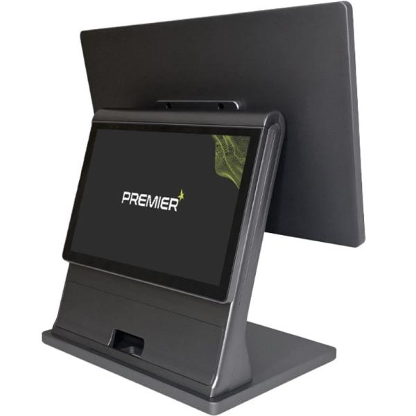 TPV Premier Turia W Intel N97/ 8GB/ 128GB SSD/ 15.6' + 10.1'/ Táctil/ WiFi/ Win11 IoT