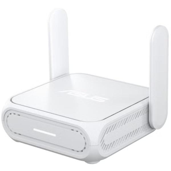 Router de Viaje Inalámbrico 5G Asus RT-BE58 Go/ WiFi 7/ 3600Mbps/ 2.4GHz 5GHz/ 2 Antenas/ WiFi 802.11be/ax/ac/n/a/ - n/b/g