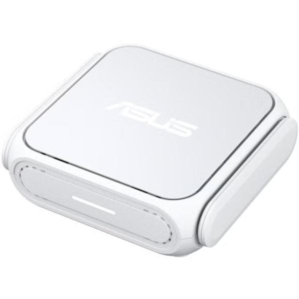 Router de Viaje Inalámbrico 5G Asus RT-BE58 Go/ WiFi 7/ 3600Mbps/ 2.4GHz 5GHz/ 2 Antenas/ WiFi 802.11be/ax/ac/n/a/ - n/b/g