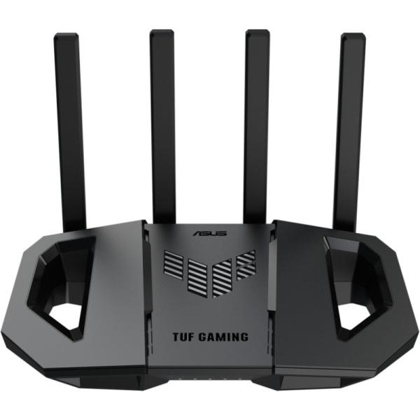 Router Gaming Inalámbrico Asus TUF-BE3600/ WiFi 7/ 3600Mbps/ 2.4GHz 5GHz/ 4 Antenas/ WiFi 802.11be/ax/ac/n/a/ - n/b/g