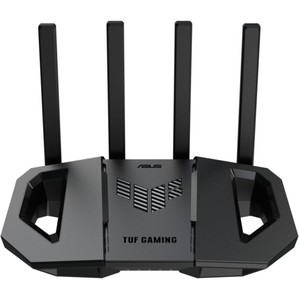 Router Gaming Inalámbrico Asus TUF-BE3600/ WiFi 7/ 3600Mbps/ 2.4GHz 5GHz/ 4 Antenas/ WiFi 802.11be/ax/ac/n/a/ - n/b/g