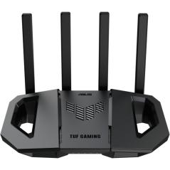 Router Gaming Inalámbrico Asus TUF-BE3600/ WiFi 7/ 3600Mbps/ 2.4GHz 5GHz/ 4 Antenas/ WiFi 802.11be/ax/ac/n/a/ - n/b/g