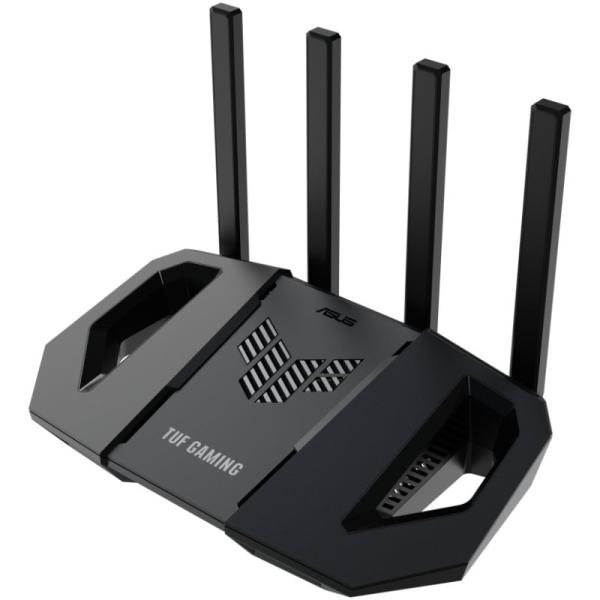Router Gaming Inalámbrico Asus TUF-BE3600/ WiFi 7/ 3600Mbps/ 2.4GHz 5GHz/ 4 Antenas/ WiFi 802.11be/ax/ac/n/a/ - n/b/g