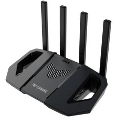 Router Gaming Inalámbrico Asus TUF-BE3600/ WiFi 7/ 3600Mbps/ 2.4GHz 5GHz/ 4 Antenas/ WiFi 802.11be/ax/ac/n/a/ - n/b/g