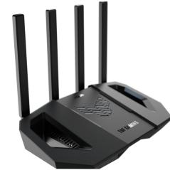 Router Gaming Inalámbrico Asus TUF-BE3600/ WiFi 7/ 3600Mbps/ 2.4GHz 5GHz/ 4 Antenas/ WiFi 802.11be/ax/ac/n/a/ - n/b/g