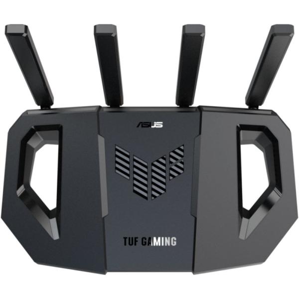Router Gaming Inalámbrico Asus TUF-BE3600/ WiFi 7/ 3600Mbps/ 2.4GHz 5GHz/ 4 Antenas/ WiFi 802.11be/ax/ac/n/a/ - n/b/g