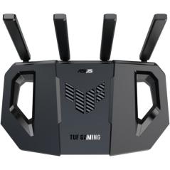 Router Gaming Inalámbrico Asus TUF-BE3600/ WiFi 7/ 3600Mbps/ 2.4GHz 5GHz/ 4 Antenas/ WiFi 802.11be/ax/ac/n/a/ - n/b/g