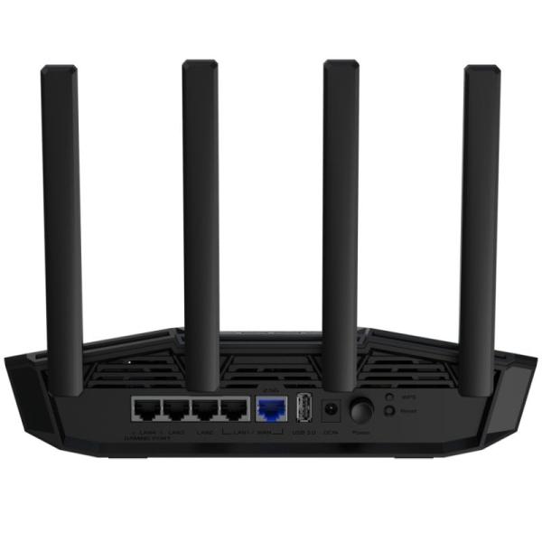 Router Gaming Inalámbrico Asus TUF-BE3600/ WiFi 7/ 3600Mbps/ 2.4GHz 5GHz/ 4 Antenas/ WiFi 802.11be/ax/ac/n/a/ - n/b/g