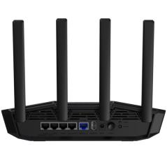 Router Gaming Inalámbrico Asus TUF-BE3600/ WiFi 7/ 3600Mbps/ 2.4GHz 5GHz/ 4 Antenas/ WiFi 802.11be/ax/ac/n/a/ - n/b/g