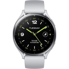 Smartwatch Xiaomi Watch 2/ Notificaciones/ Frecuencia Cardíaca/ GPS/ Plata