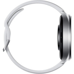 Smartwatch Xiaomi Watch 2/ Notificaciones/ Frecuencia Cardíaca/ GPS/ Plata