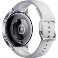 Smartwatch Xiaomi Watch 2/ Notificaciones/ Frecuencia Cardíaca/ GPS/ Plata