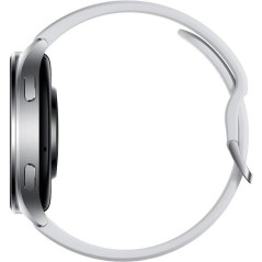 Smartwatch Xiaomi Watch 2/ Notificaciones/ Frecuencia Cardíaca/ GPS/ Plata