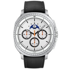 Smartwatch Samsung Galaxy Watch 8 Classic/ Notificaciones/ Frecuencia Cardíaca/ GPS/ Blanco