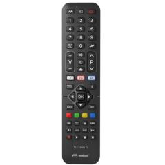Mando Universal TLC Evo 6 pata TV/ Compatibilidad Segun Especificaicones