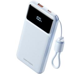 Powerbank 10000mAh Vention XGYL0-39-TY/ 22.5W/ Azul/ Incluye Cable USB Tipo-C