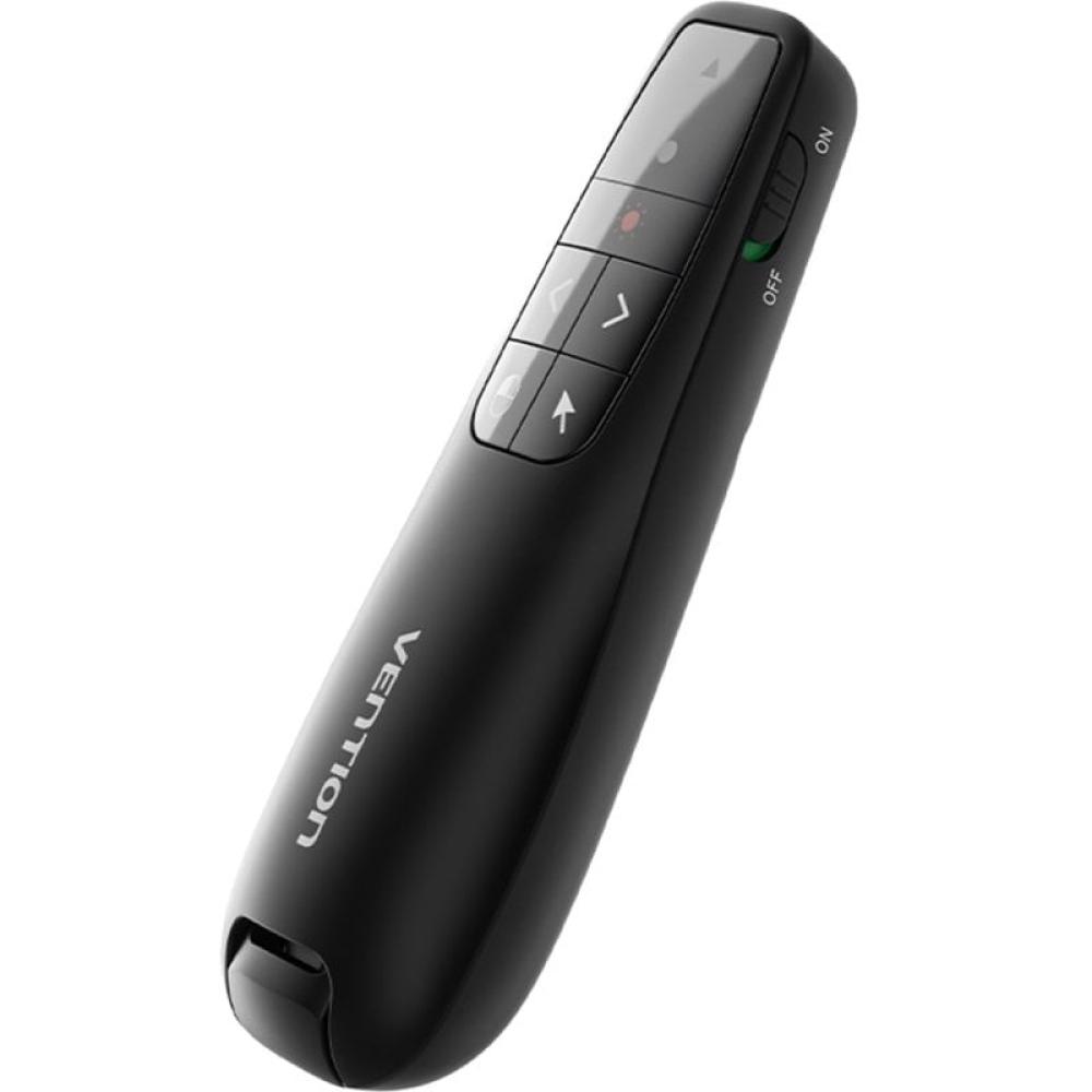 Presentador Inalámbrico Vention KQPB0-GL/ 2.4GHz/ Negro