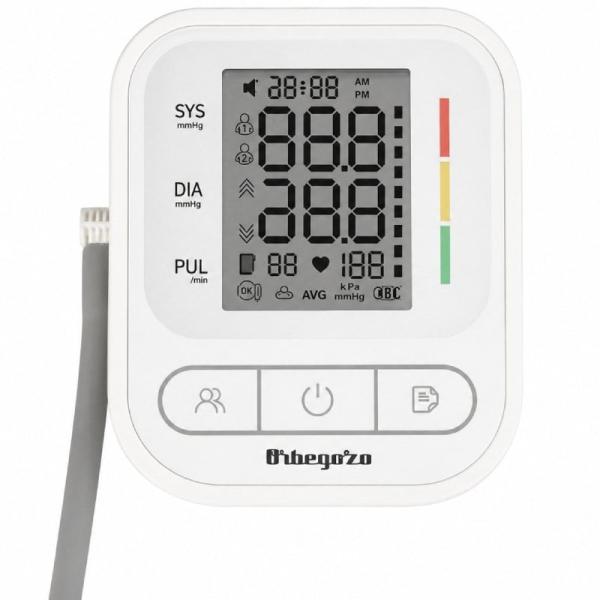 Tensiómetro de Brazo Orbegozo TES 4800