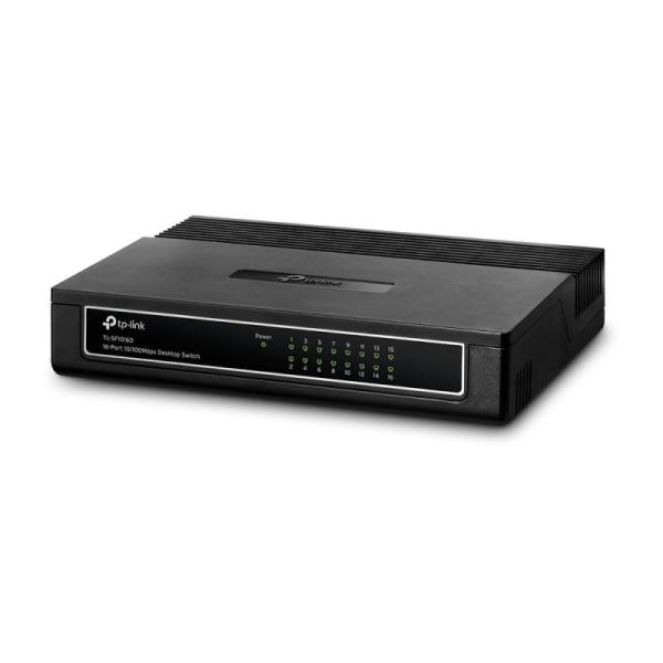 Switch TP-Link TL-SF1016D 16 Puertos/ RJ-45 10/100