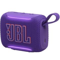 Altavoz con Bluetooth JBL GO 5/ 4.8W/ 1.0/ Púrpura