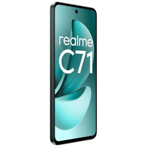 Smartphone Realme C71 4GB/ 256GB/ 6.67'/ Verde Oscuro