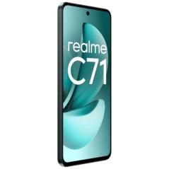 Smartphone Realme C71 4GB/ 256GB/ 6.67'/ Verde Oscuro