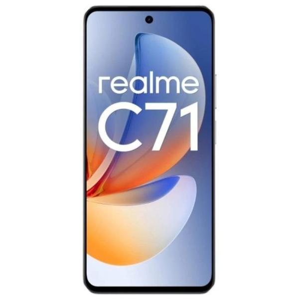 Smartphone Realme C71 4GB/ 256GB/ 6.67'/ Blanco Cisne