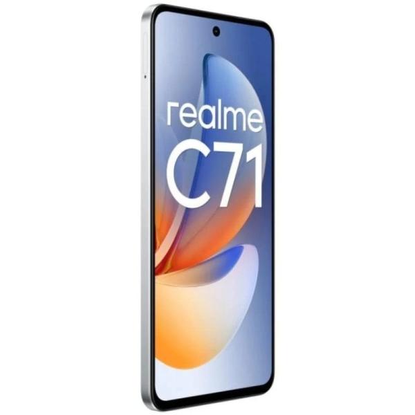 Smartphone Realme C71 4GB/ 256GB/ 6.67'/ Blanco Cisne