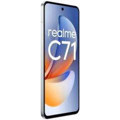 Smartphone Realme C71 4GB/ 256GB/ 6.67'/ Blanco Cisne