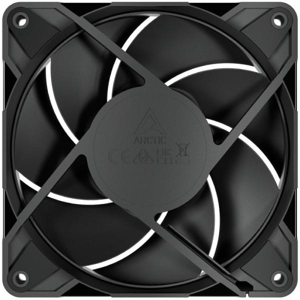 Ventilador Arctic P12 P12 Pro PST LN/ 12cm/ Negro