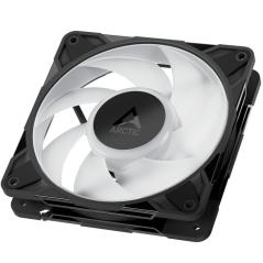Ventilador Arctic P12 Pro A-RGB LN/ 12cm/ Negro