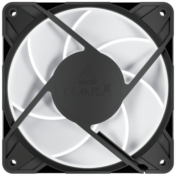 Ventilador Arctic P12 Pro A-RGB LN/ 12cm/ Negro