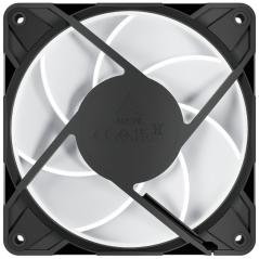 Ventilador Arctic P12 Pro A-RGB LN/ 12cm/ Negro