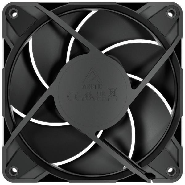 Ventilador Arctic P12 Pro LN/ 12cm/ Negro