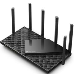 Router Inalámbrico TP-Link Archer AXE75/ WiFi 6E/ 5400 Mbps/ 2.4GHz 5GHz 6GHz/ 6 Antenas/ WiFi 802.11ax/ac/n/a/ - n/b/g