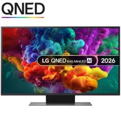 Televisor LG QNED evo AI QNED87 Mini LED 43QNED87B6A 43'/ Ultra HD 4K/ Smart TV/ WiFi