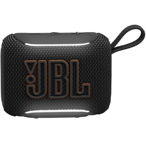 Altavoz con Bluetooth JBL GO 5/ 4.8W/ 1.0/ Negro