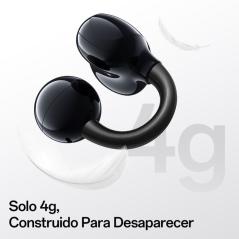 Auriculares Deportivos de Conducción Aérea OpenRock E OPACE01 con estuche de carga/ Autonomía 7h/ Negros